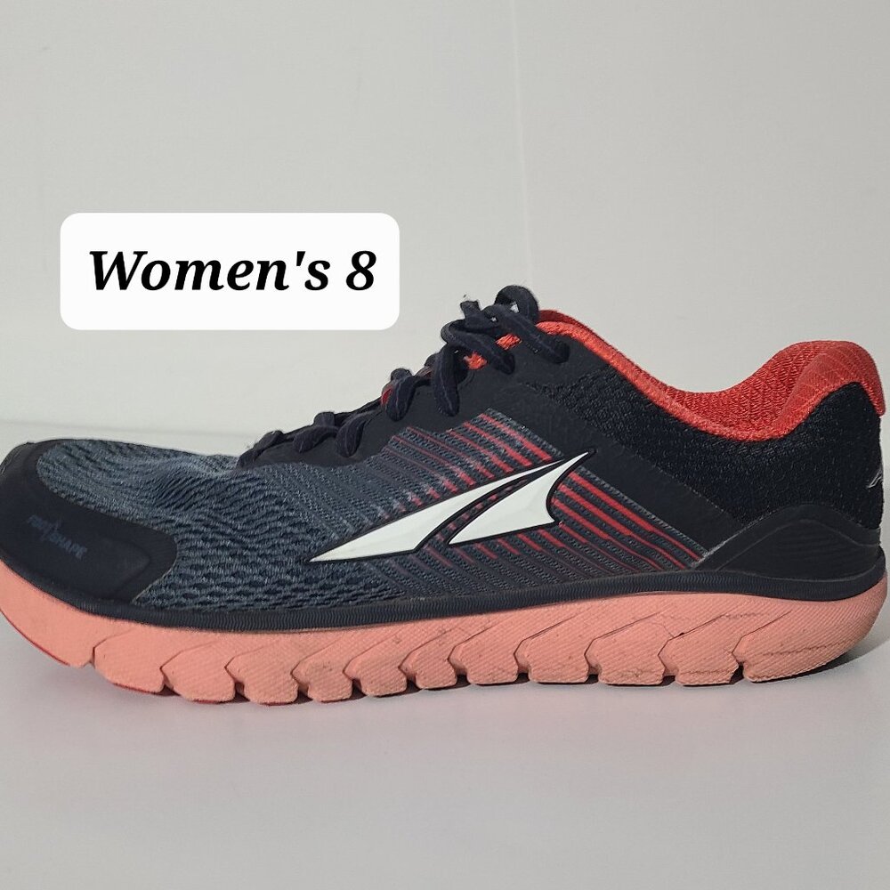 Altra Provision 4 Black Coral Pink Women's Shoes Size 8